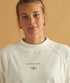 11059 | Elsk Ensian Esther Women'S Ls Tee | Off White